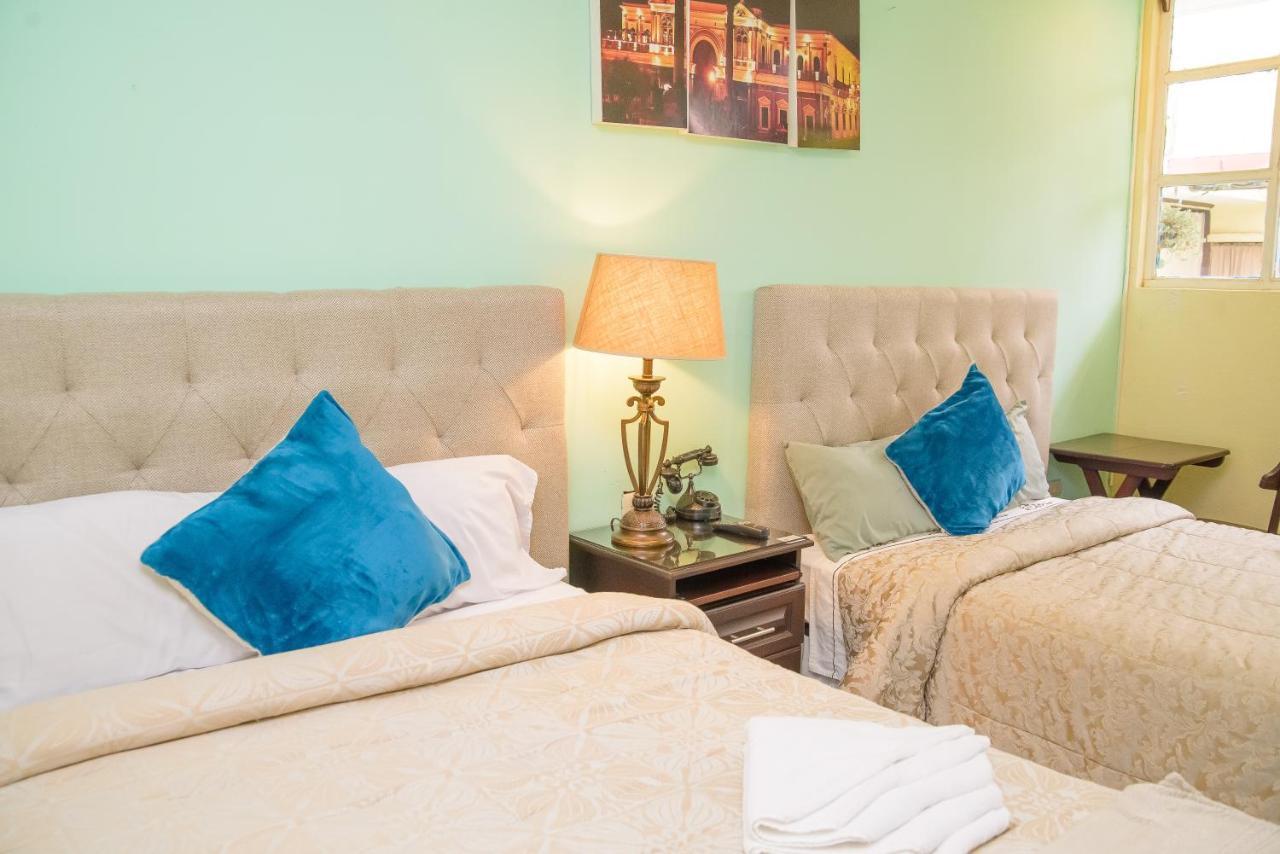 Hotel Vintage "Casa Las Flores" Quetzaltenango Esterno foto