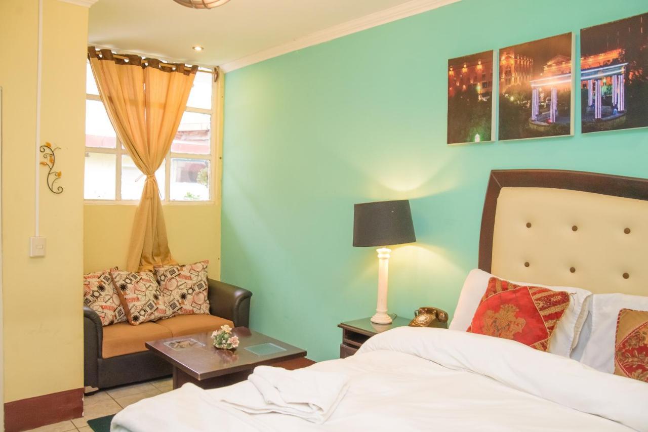 Hotel Vintage "Casa Las Flores" Quetzaltenango Esterno foto