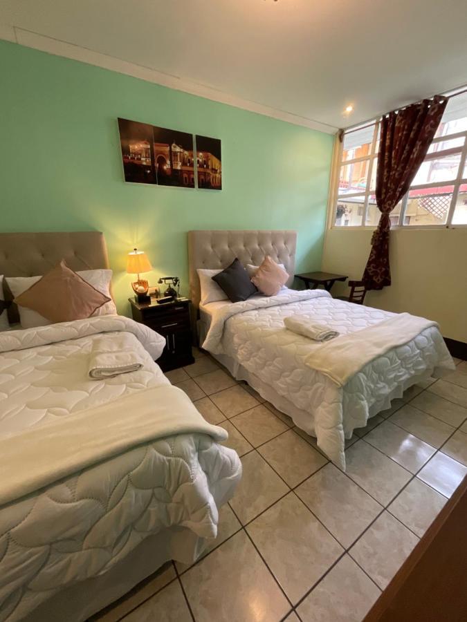 Hotel Vintage "Casa Las Flores" Quetzaltenango Esterno foto