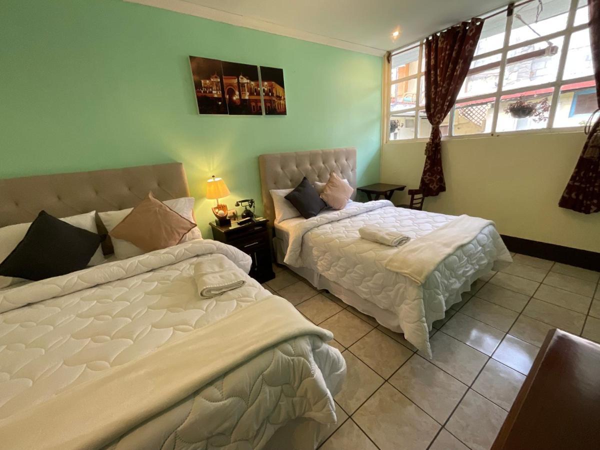 Hotel Vintage "Casa Las Flores" Quetzaltenango Esterno foto