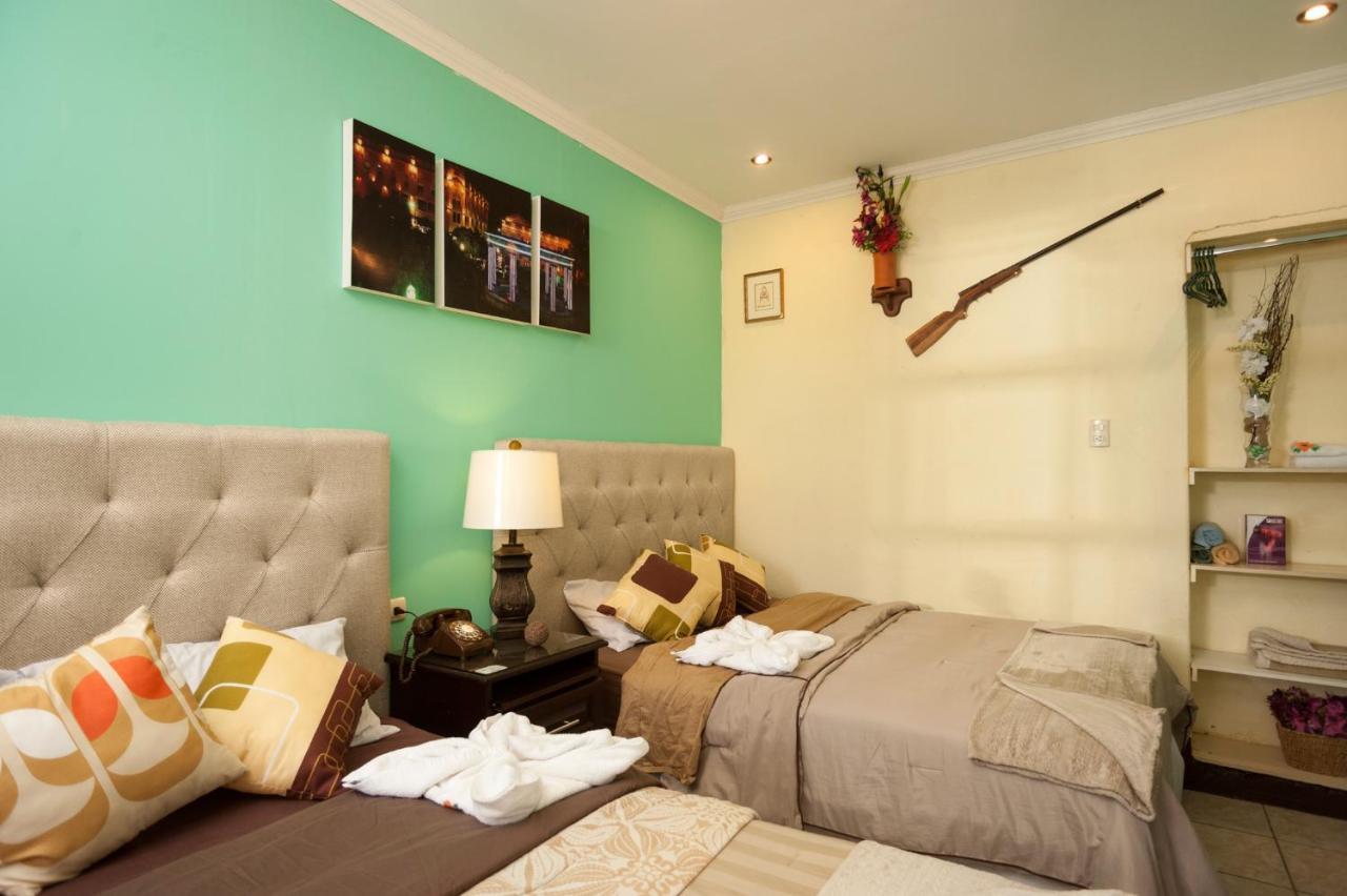 Hotel Vintage "Casa Las Flores" Quetzaltenango Esterno foto