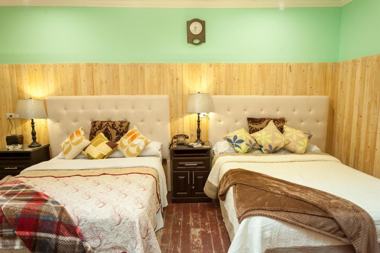 Hotel Vintage "Casa Las Flores" Quetzaltenango Esterno foto
