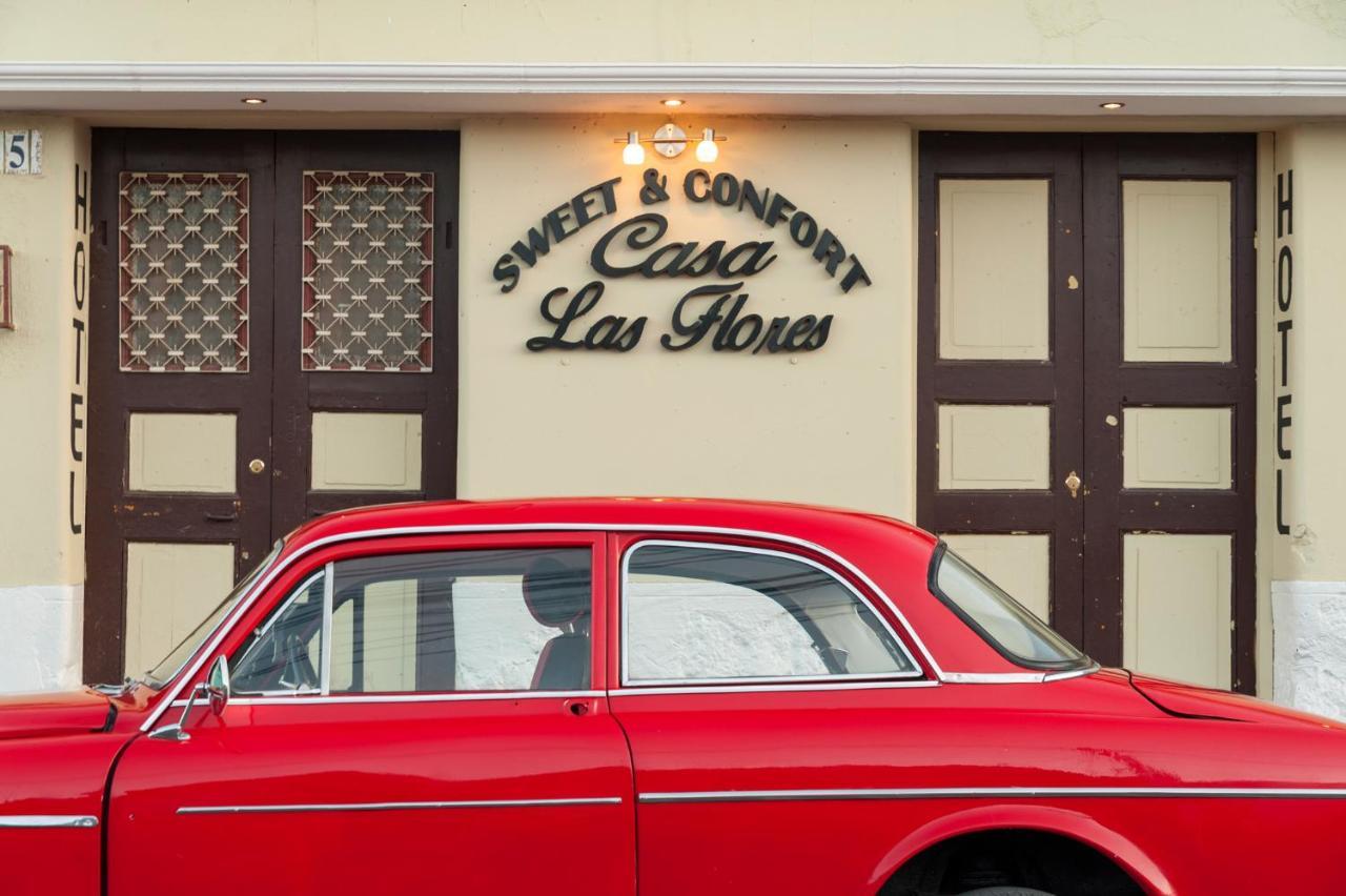 Hotel Vintage "Casa Las Flores" Quetzaltenango Esterno foto
