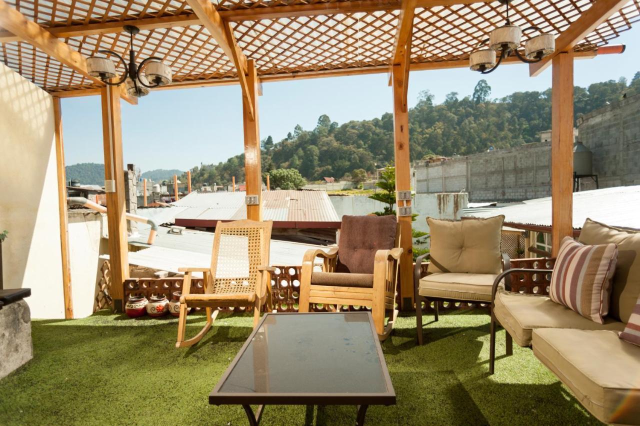 Hotel Vintage "Casa Las Flores" Quetzaltenango Esterno foto