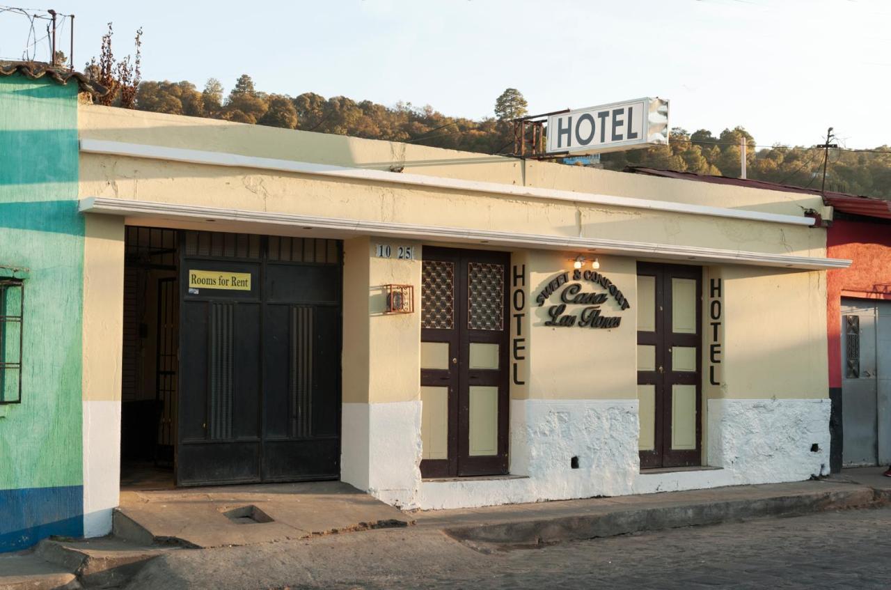 Hotel Vintage "Casa Las Flores" Quetzaltenango Esterno foto