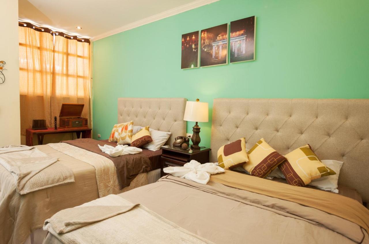 Hotel Vintage "Casa Las Flores" Quetzaltenango Esterno foto