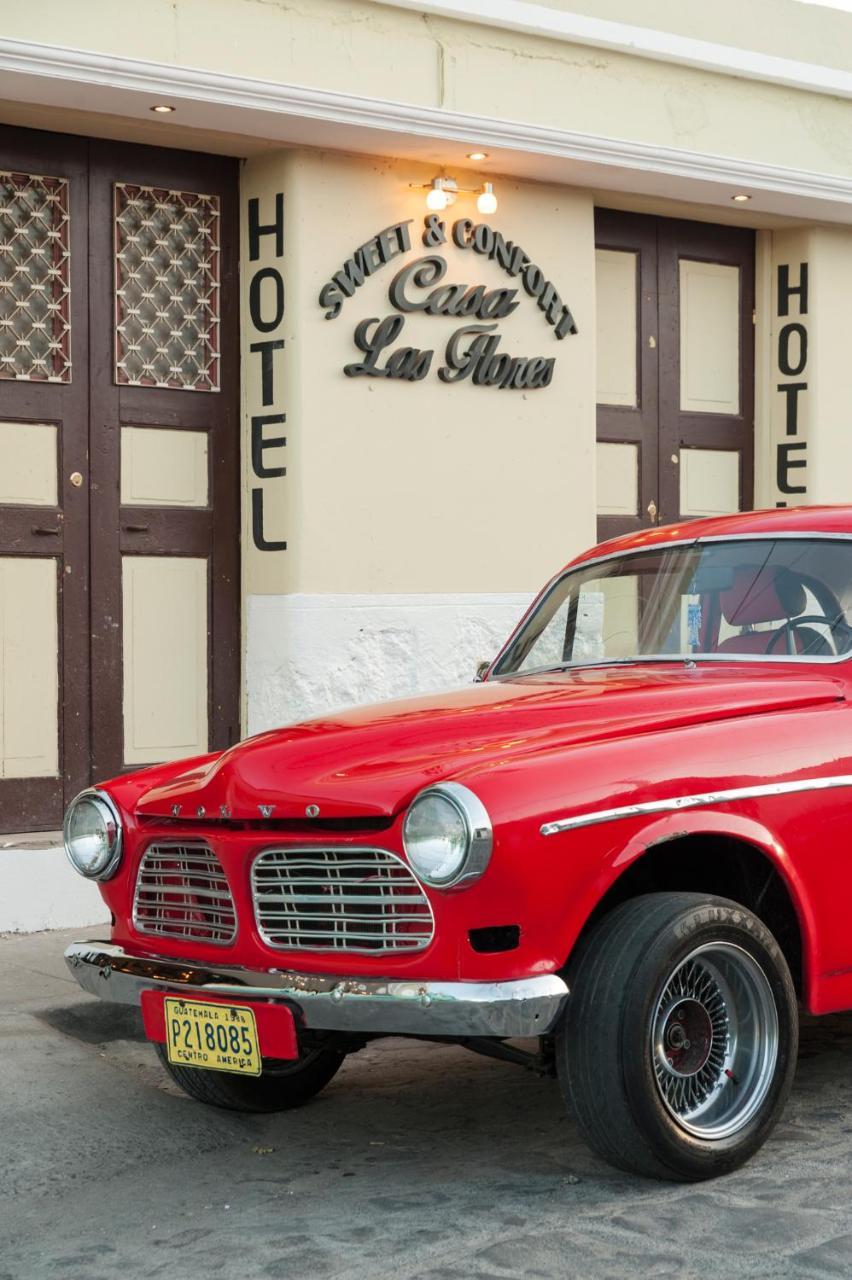 Hotel Vintage "Casa Las Flores" Quetzaltenango Esterno foto